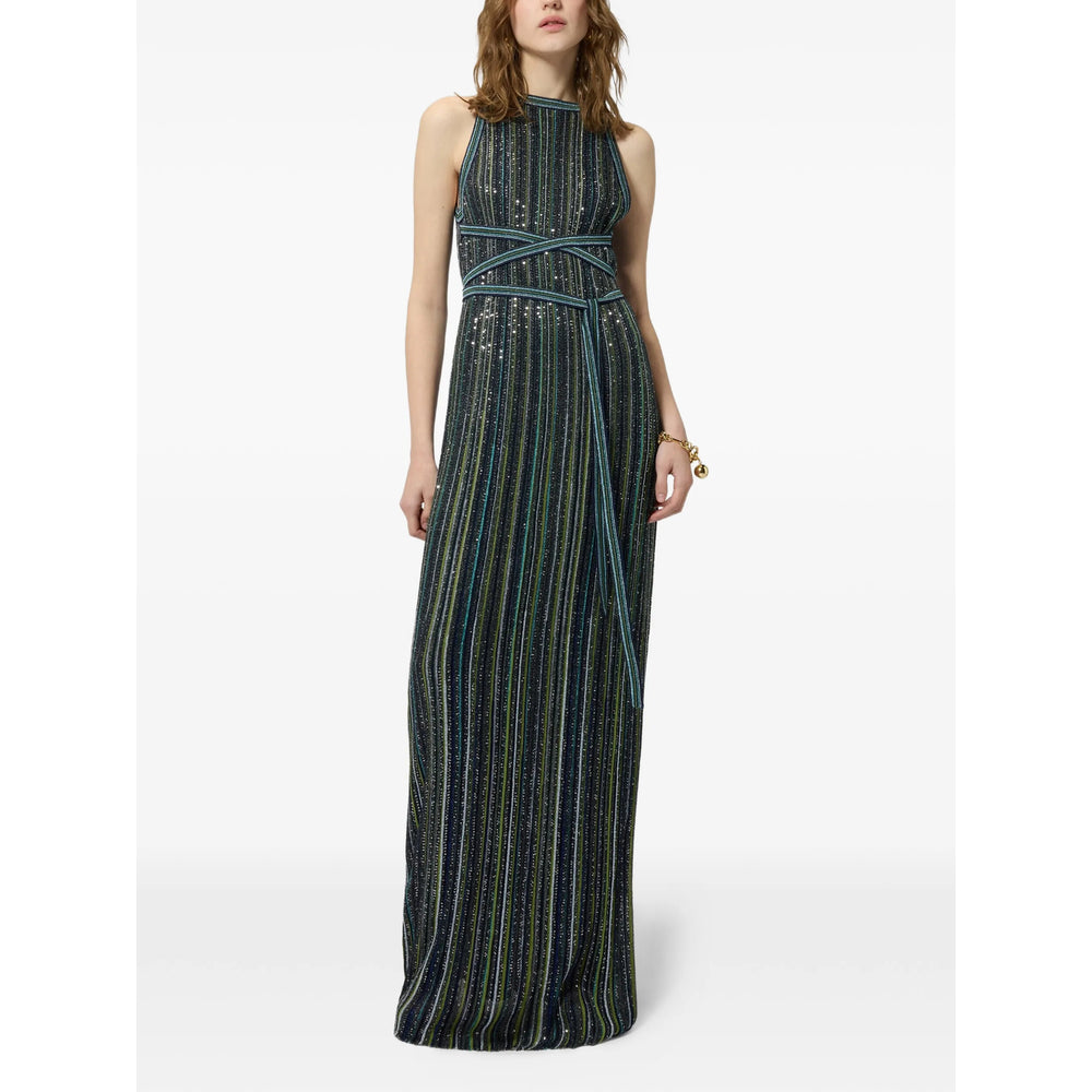 Missoni Green Dresses - Evening Dresses Women MISSONI