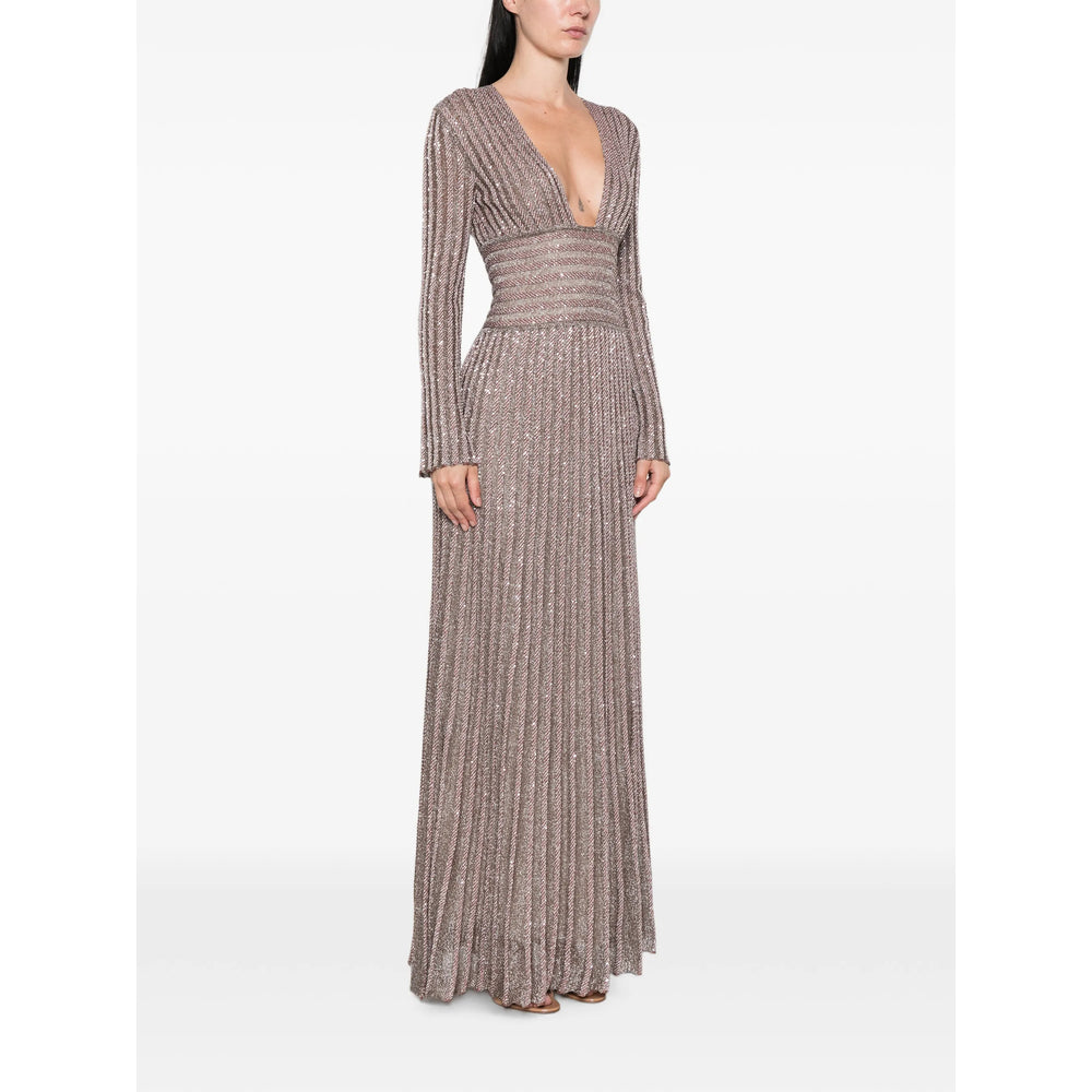 Missoni Brown Dresses - Evening Dresses Women MISSONI