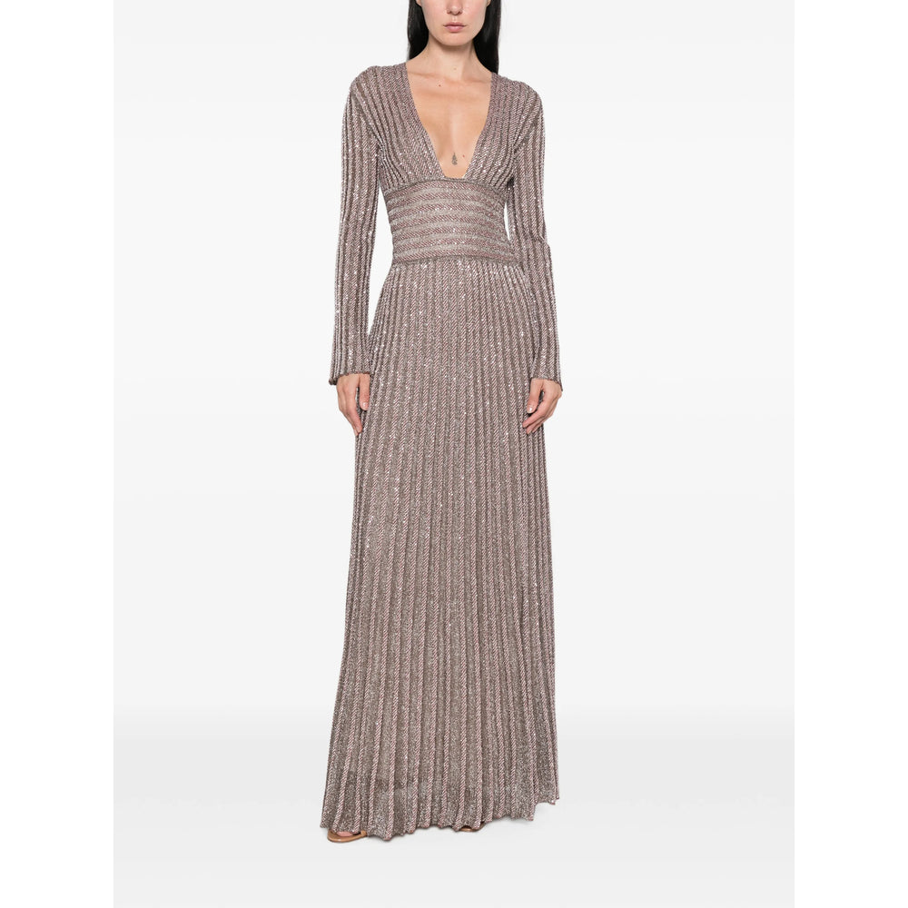 Missoni Brown Dresses - Evening Dresses Women MISSONI