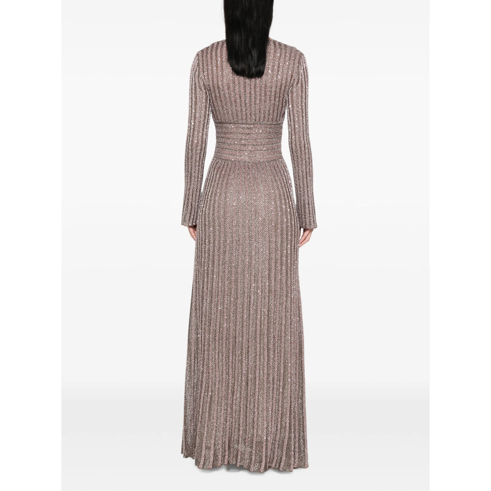 Missoni Brown Dresses - Evening Dresses Women MISSONI