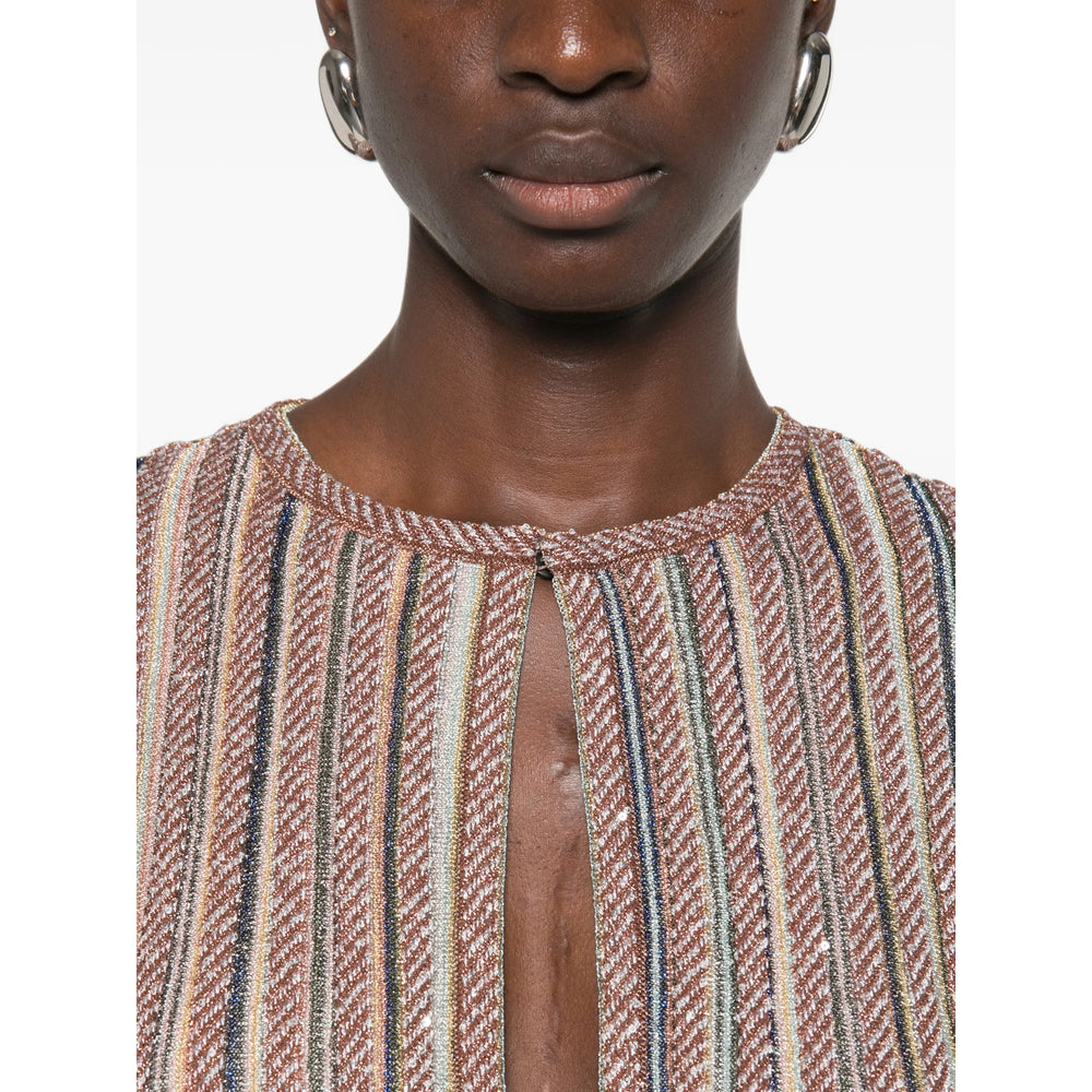 Missoni Neutrals Dresses - Cocktail & Party Dresses Women MISSONI