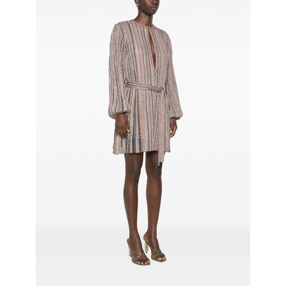 Missoni Neutrals Dresses - Cocktail & Party Dresses Women MISSONI