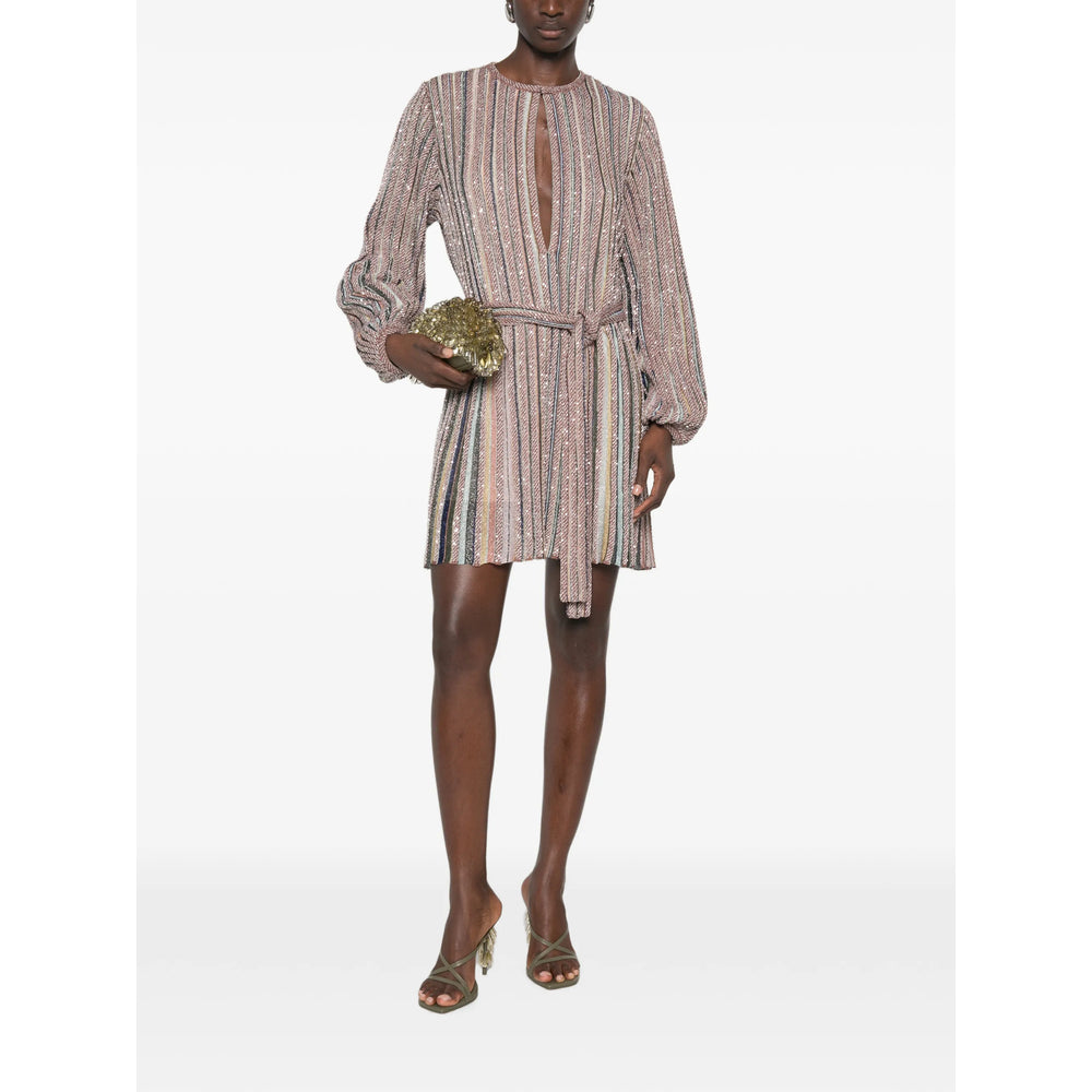 Missoni Neutrals Dresses - Cocktail & Party Dresses Women MISSONI
