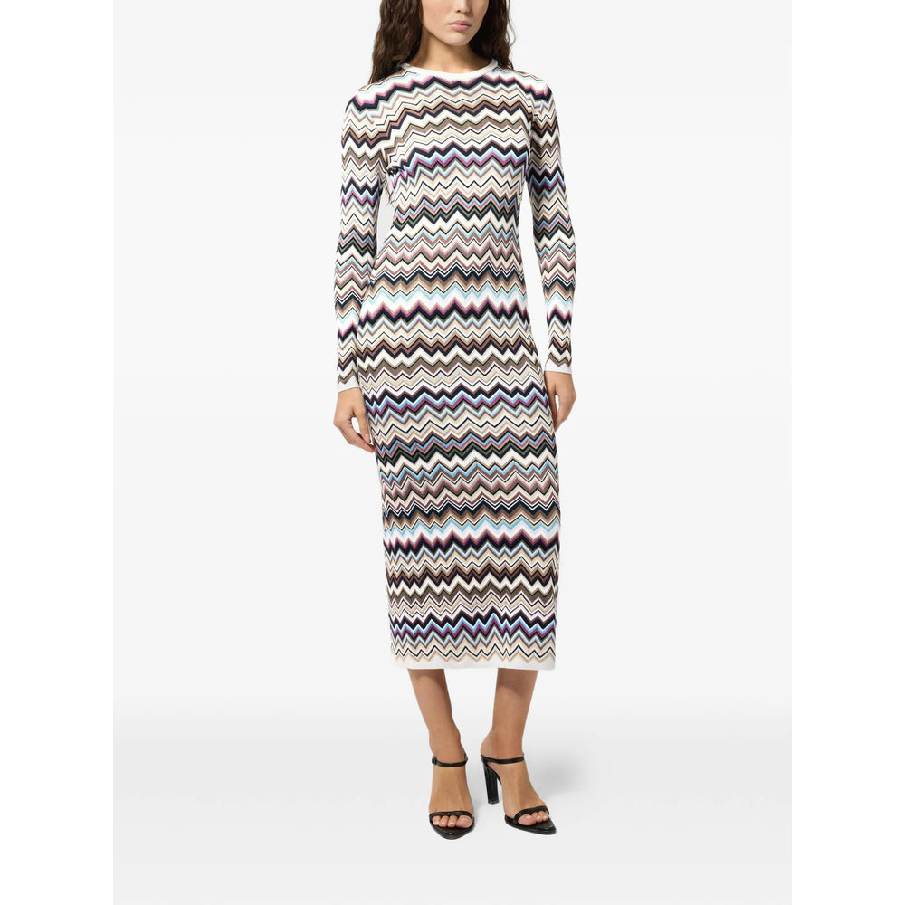 Missoni White Dresses - Day Dresses Women