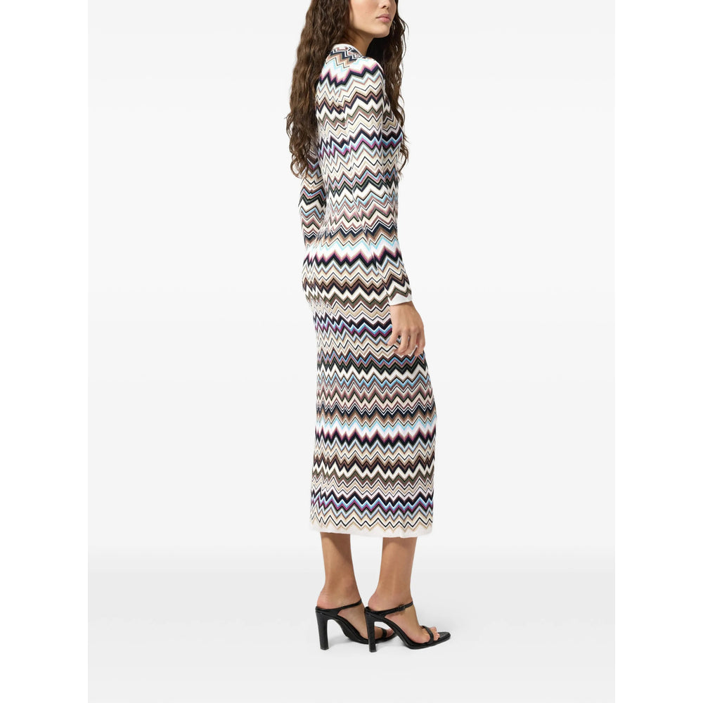 Missoni White Dresses - Day Dresses Women