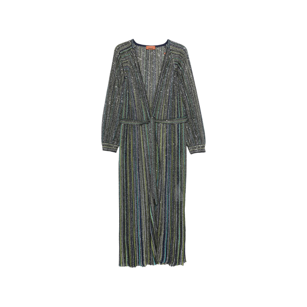 Missoni Blue Knitwear - Cardigans Women MISSONI