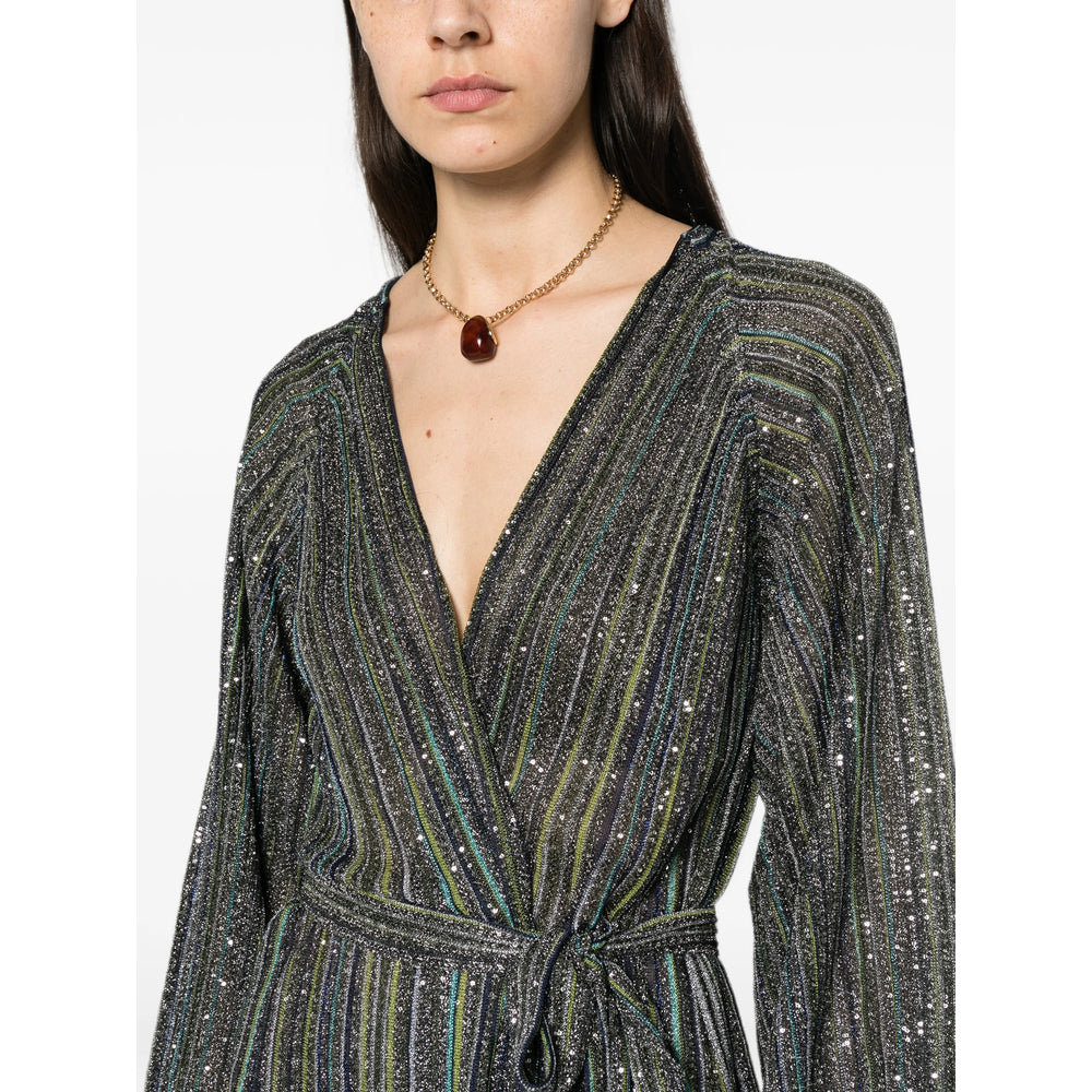 Missoni Blue Knitwear - Cardigans Women MISSONI