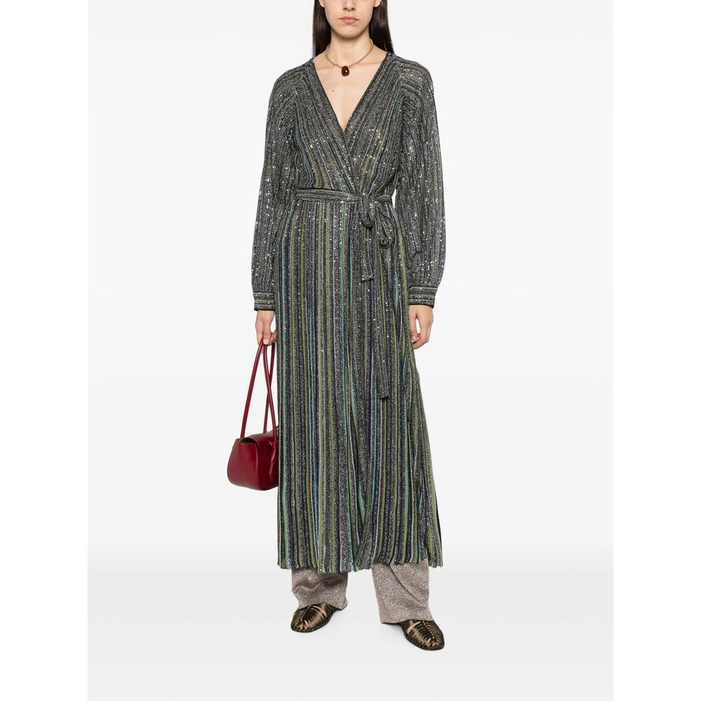 Missoni Blue Knitwear - Cardigans Women MISSONI