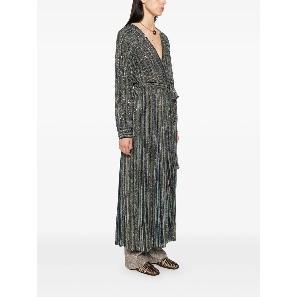 Missoni Blue Knitwear - Cardigans Women MISSONI