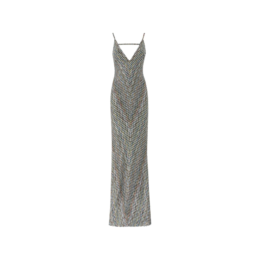 Missoni Grey Dresses - Evening Dresses Women MISSONI