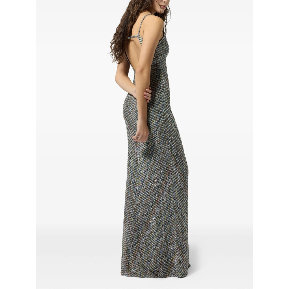 Missoni Grey Dresses - Evening Dresses Women MISSONI