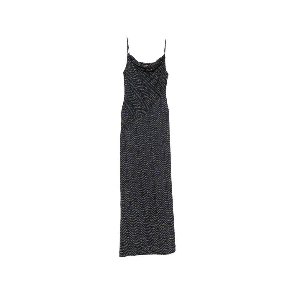 Missoni Blue Dresses - Evening Dresses Women MISSONI