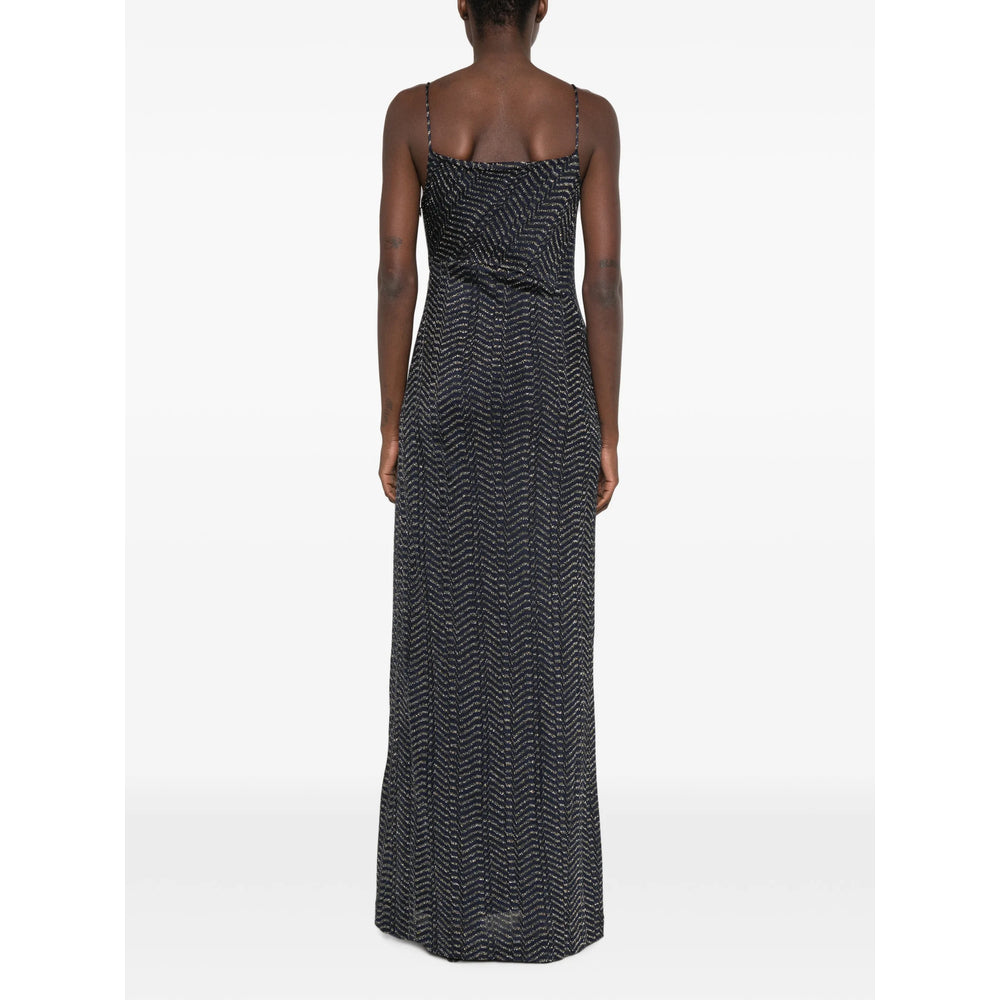Missoni Blue Dresses - Evening Dresses Women MISSONI