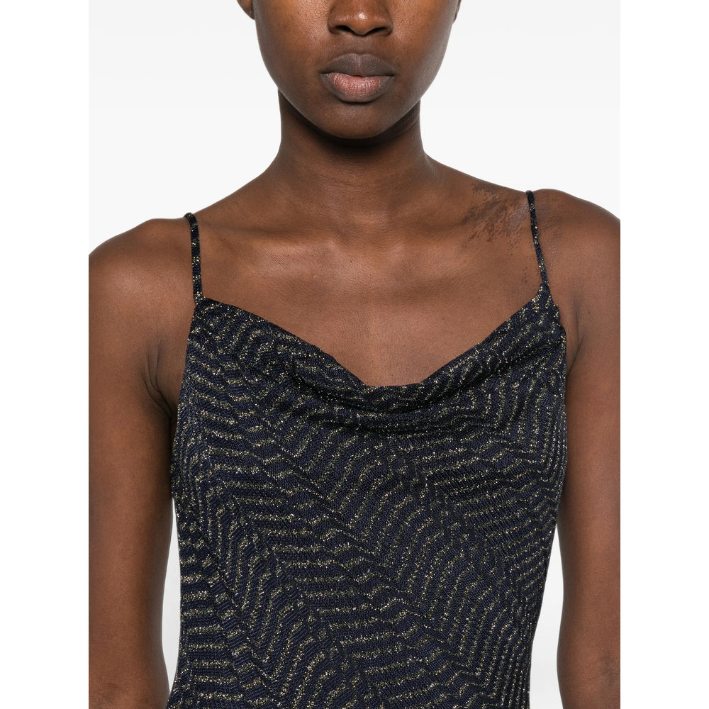 Missoni Blue Dresses - Evening Dresses Women MISSONI