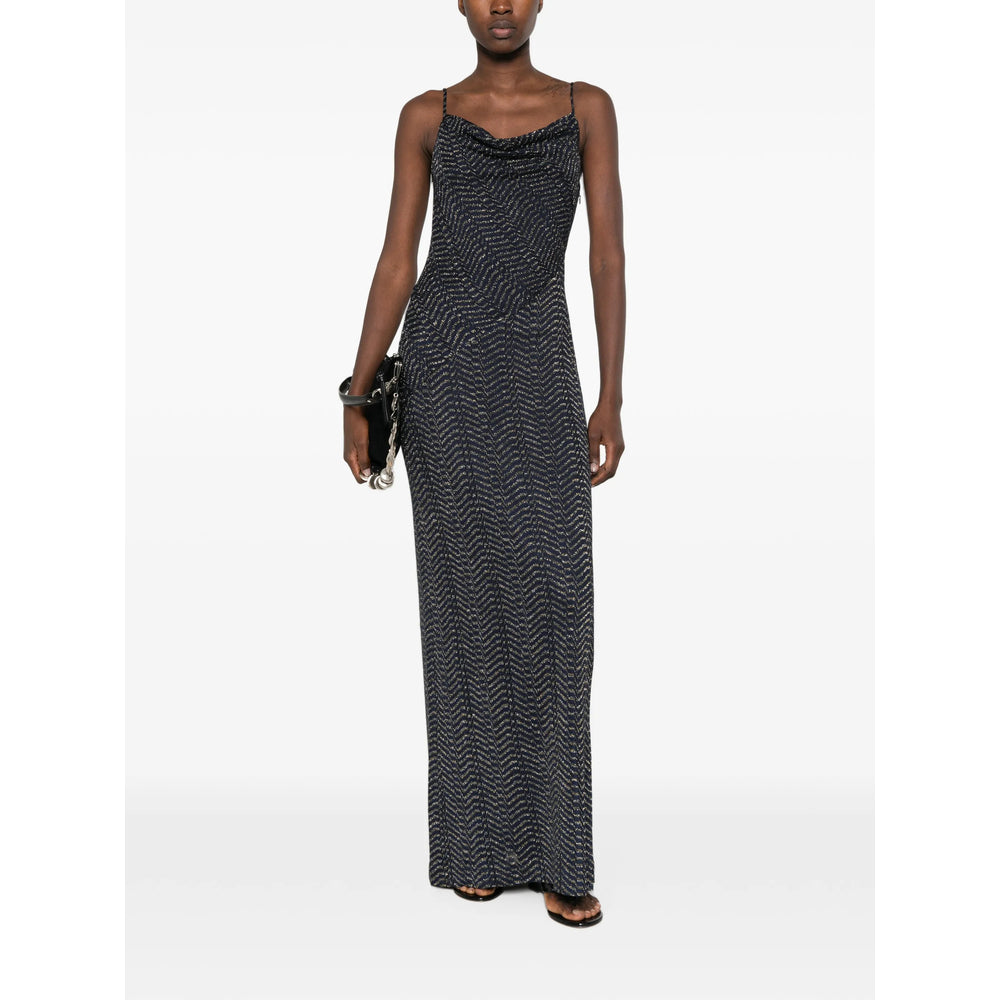 Missoni Blue Dresses - Evening Dresses Women MISSONI