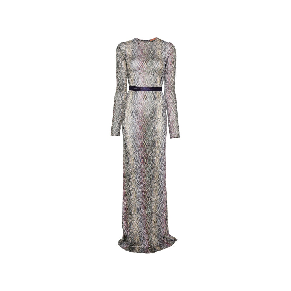 Missoni Grey Dresses - Evening Dresses Women MISSONI