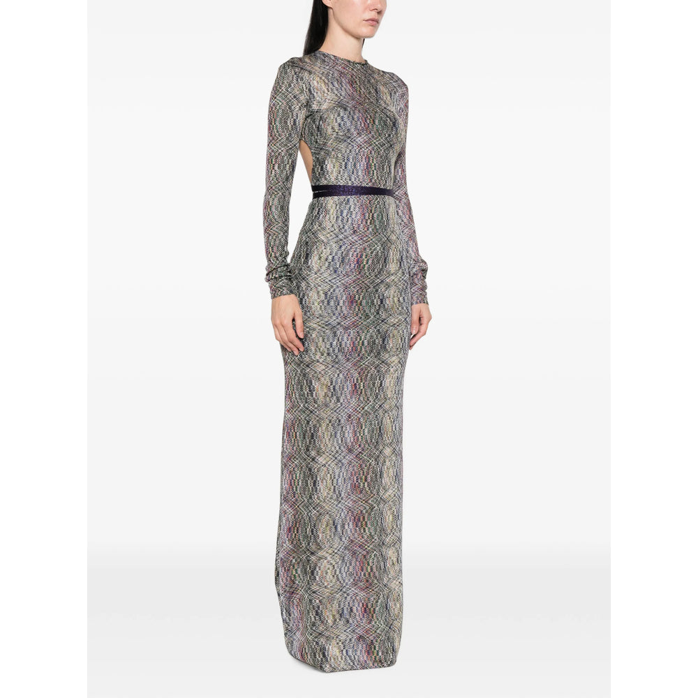 Missoni Grey Dresses - Evening Dresses Women MISSONI