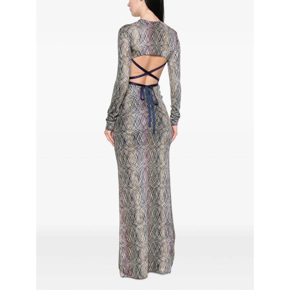 Missoni Grey Dresses - Evening Dresses Women MISSONI