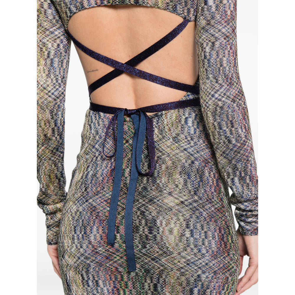 Missoni Grey Dresses - Evening Dresses Women MISSONI