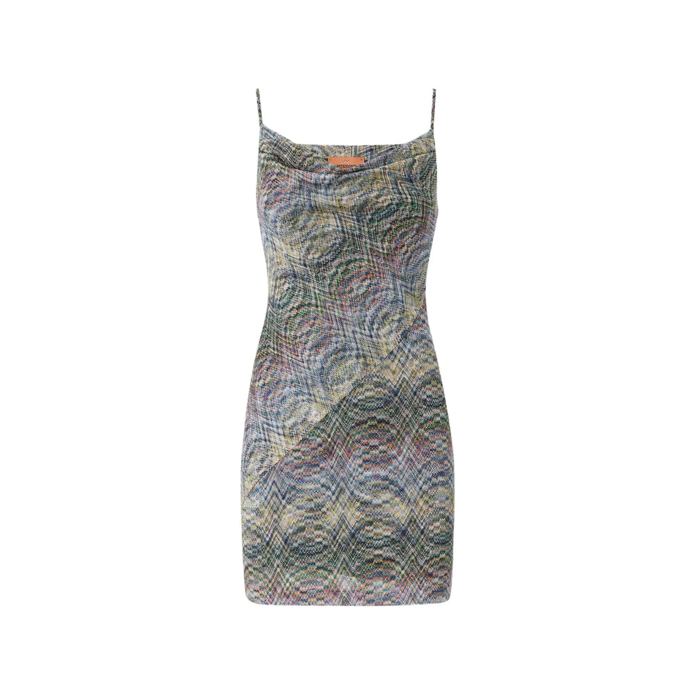 Missoni Blue Dresses - Day Dresses Women