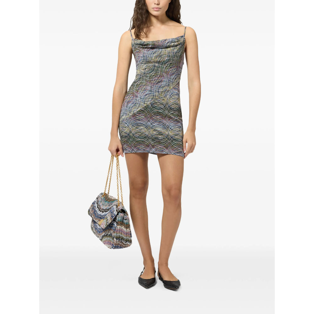 Missoni Blue Dresses - Day Dresses Women