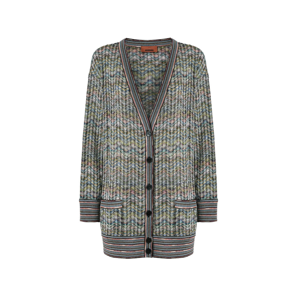 Missoni Green Knitwear - Cardigans Women MISSONI