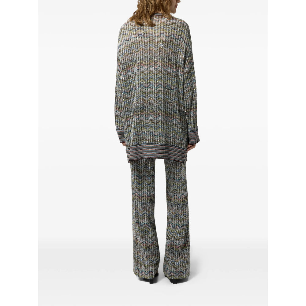Missoni Green Knitwear - Cardigans Women MISSONI