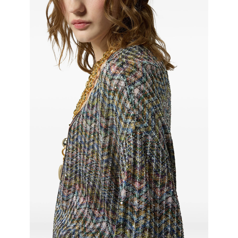 Missoni Green Knitwear - Cardigans Women MISSONI