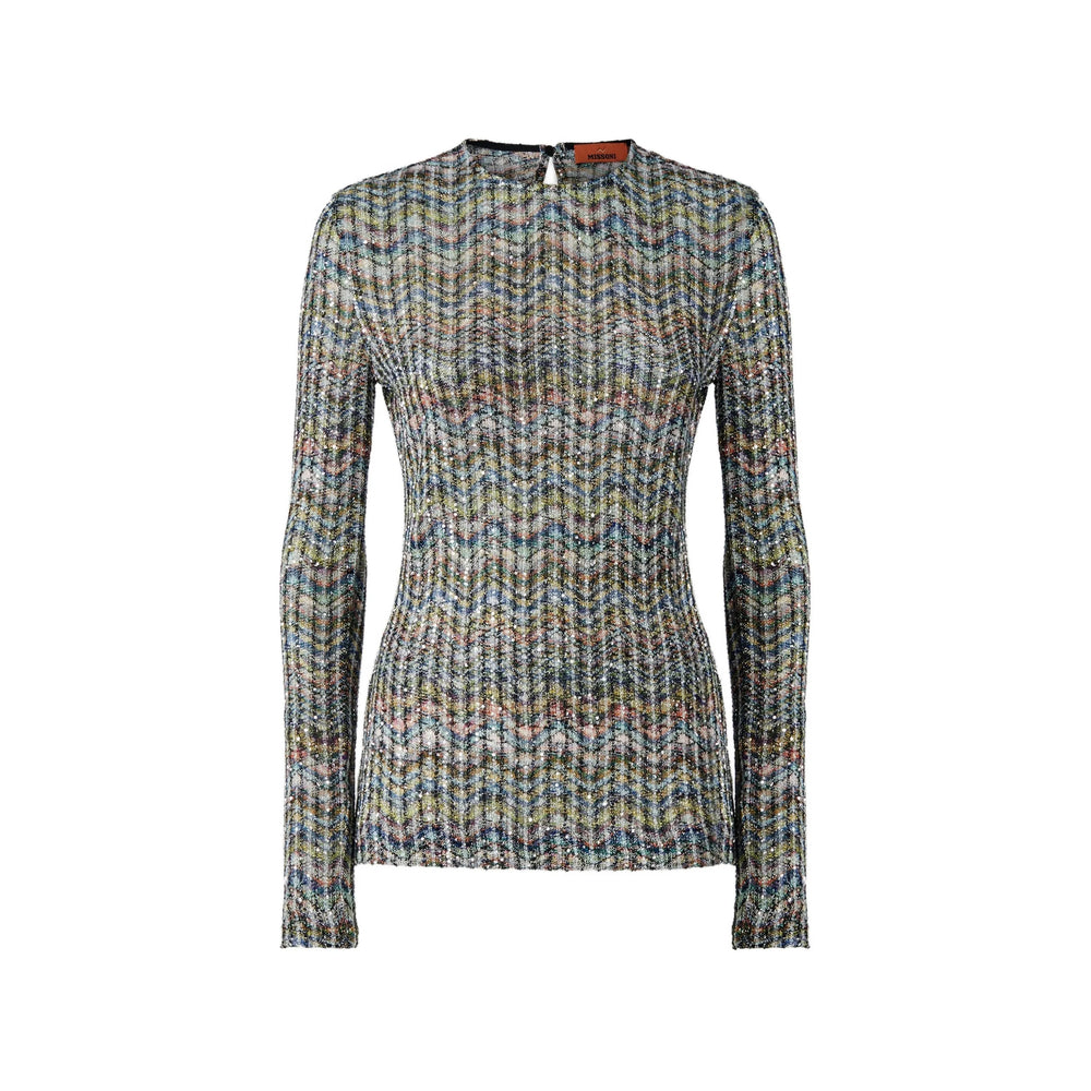 Missoni Blue Knitwear - Jumpers Women MISSONI