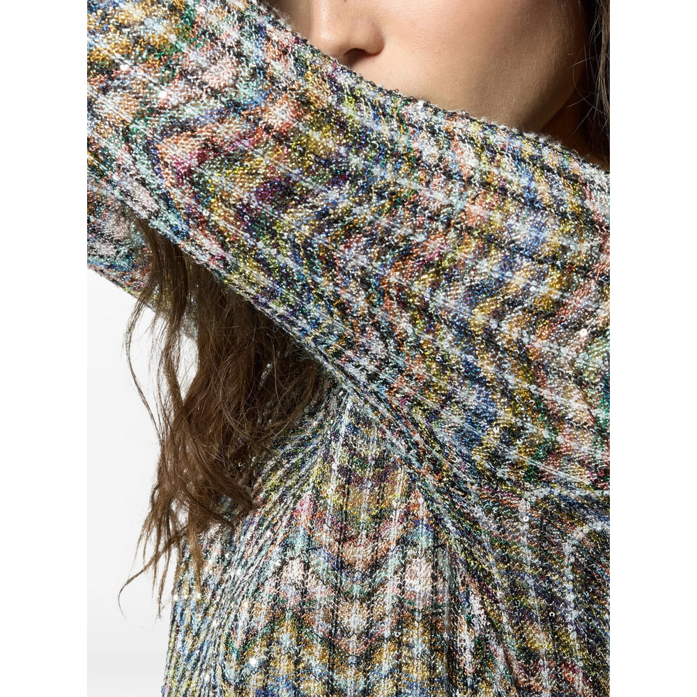 Missoni Blue Knitwear - Jumpers Women MISSONI