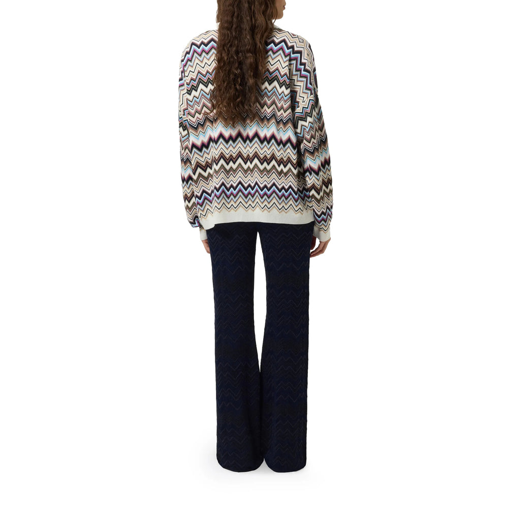 Missoni White Knitwear - Cardigans Women MISSONI
