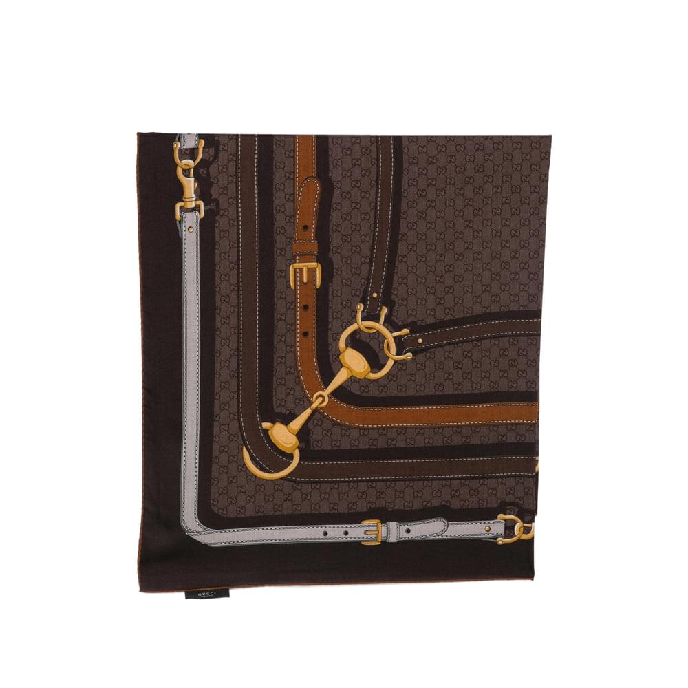 Gucci Neutrals Scarves Women Women GUCCI
