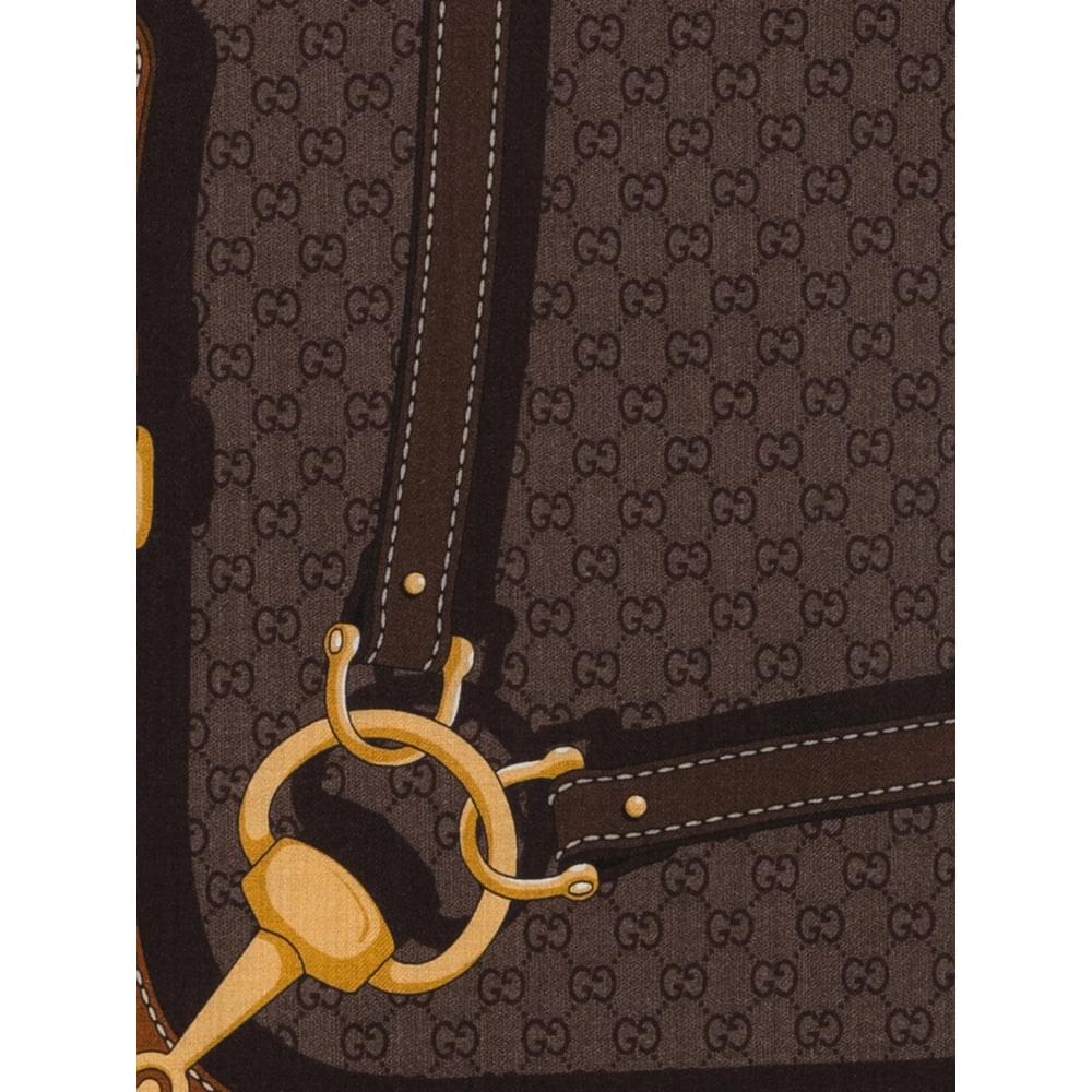 Gucci Neutrals Scarves Women Women GUCCI