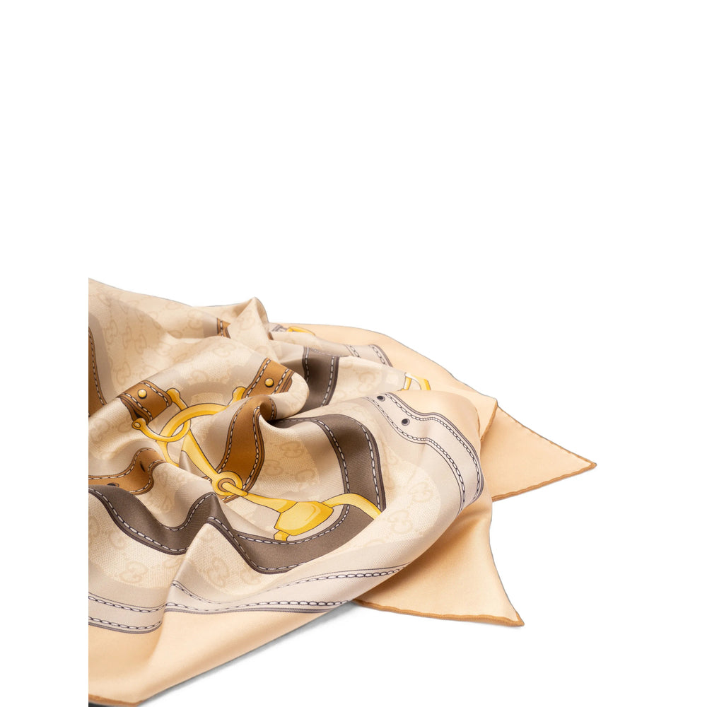 Gucci Neutrals Scarves Women GUCCI