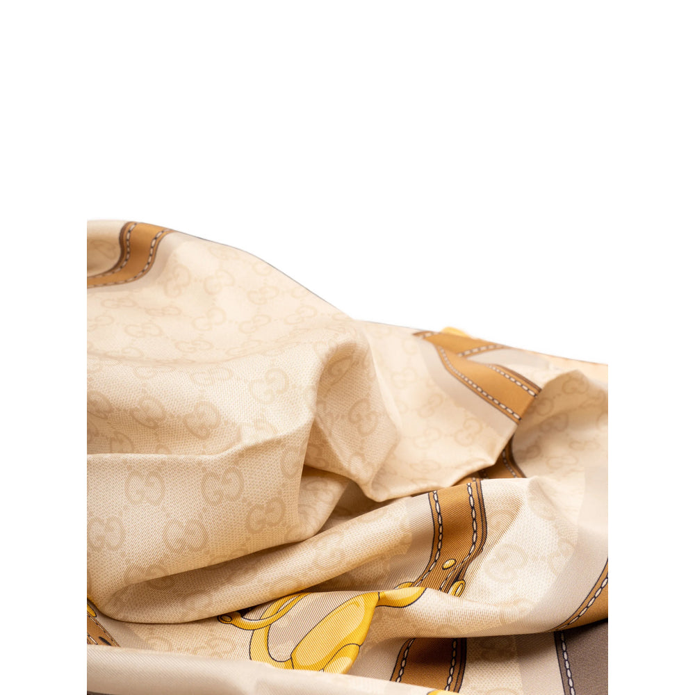 Gucci Neutrals Scarves Women GUCCI