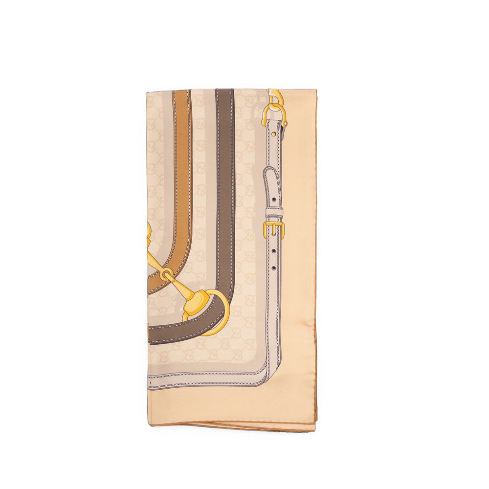 Gucci Neutrals Scarves Women GUCCI