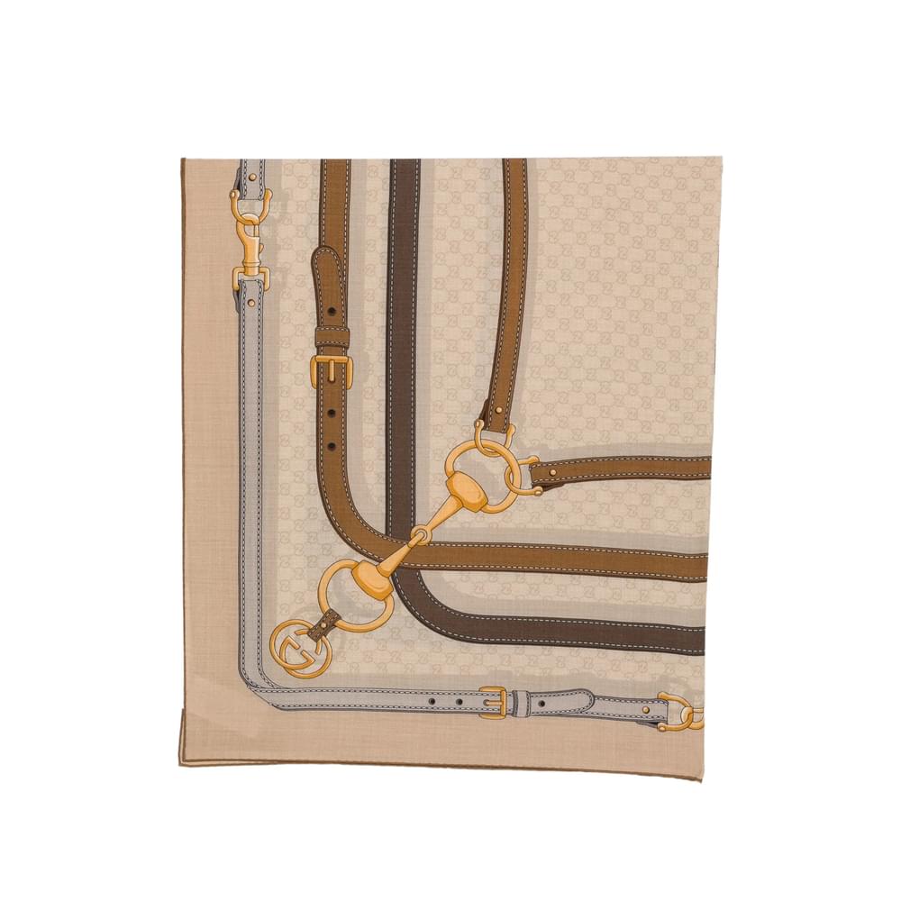 Gucci Neutrals Scarves Women GUCCI