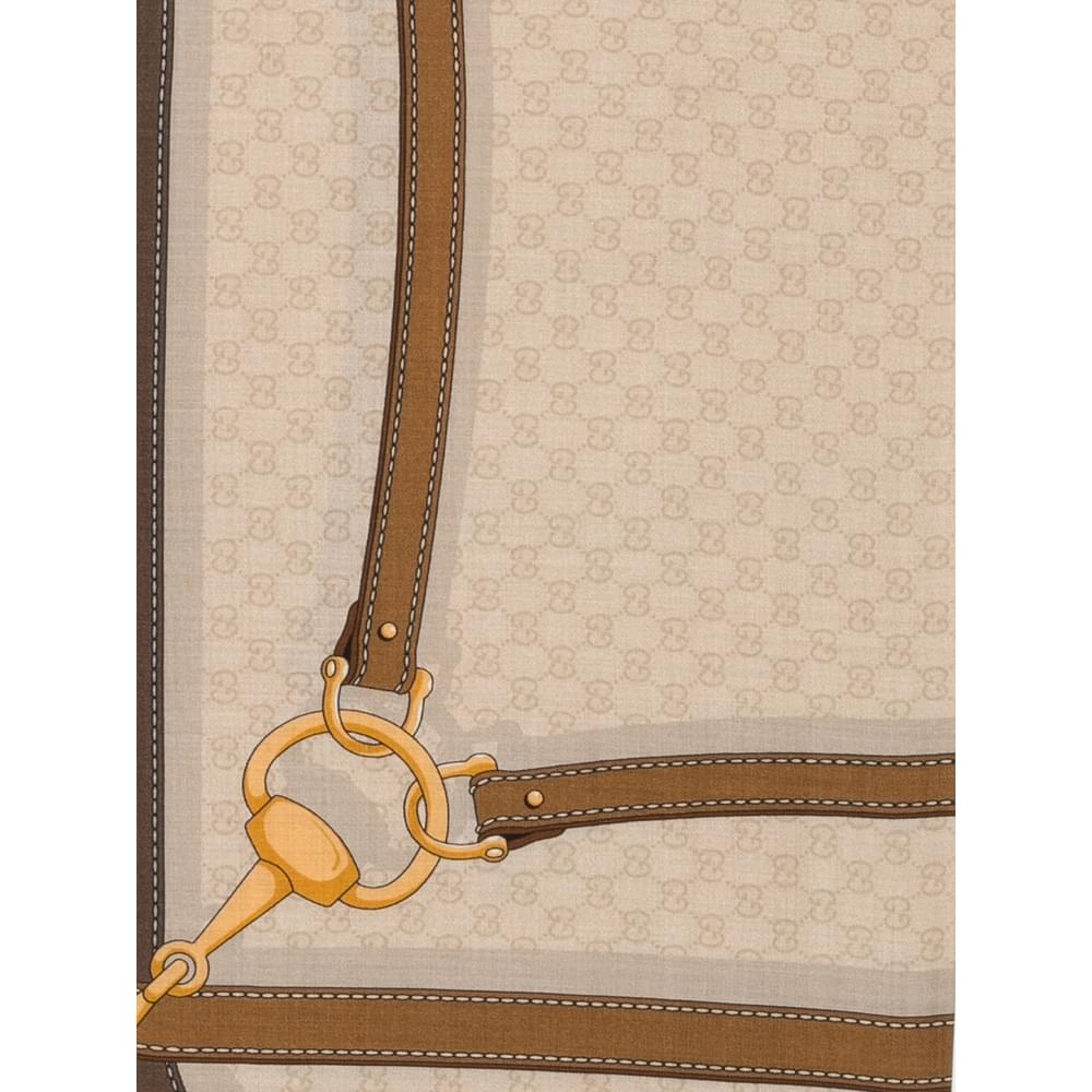 Gucci Neutrals Scarves Women GUCCI