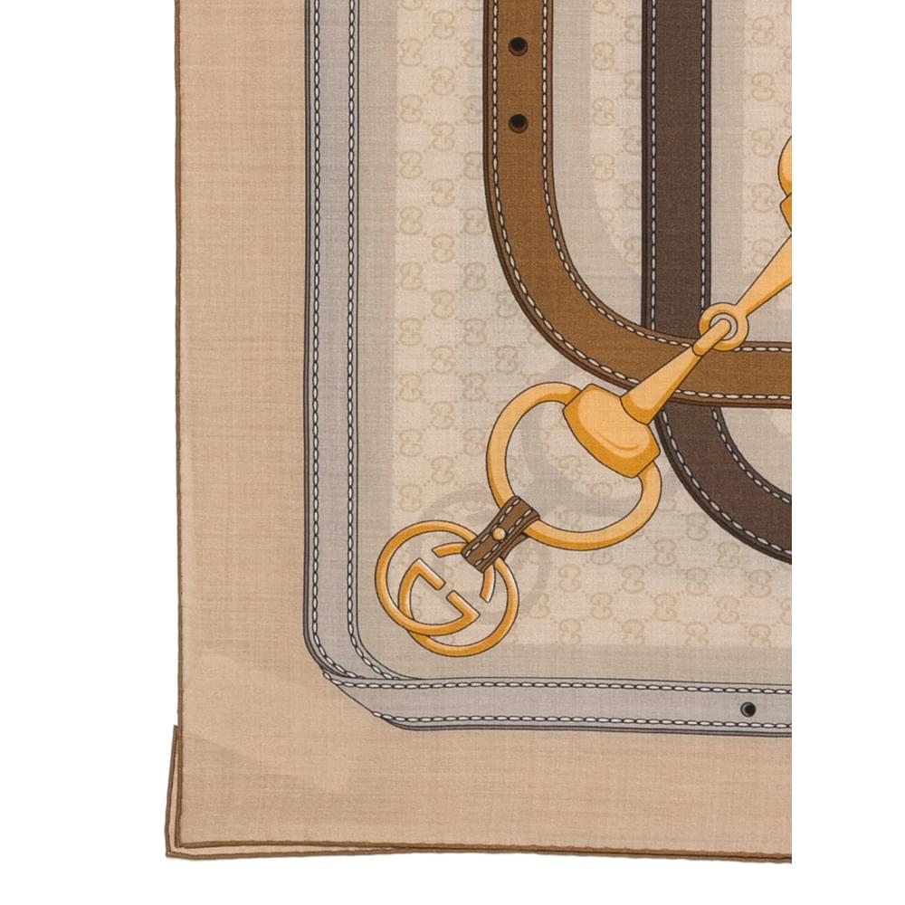 Gucci Neutrals Scarves Women GUCCI