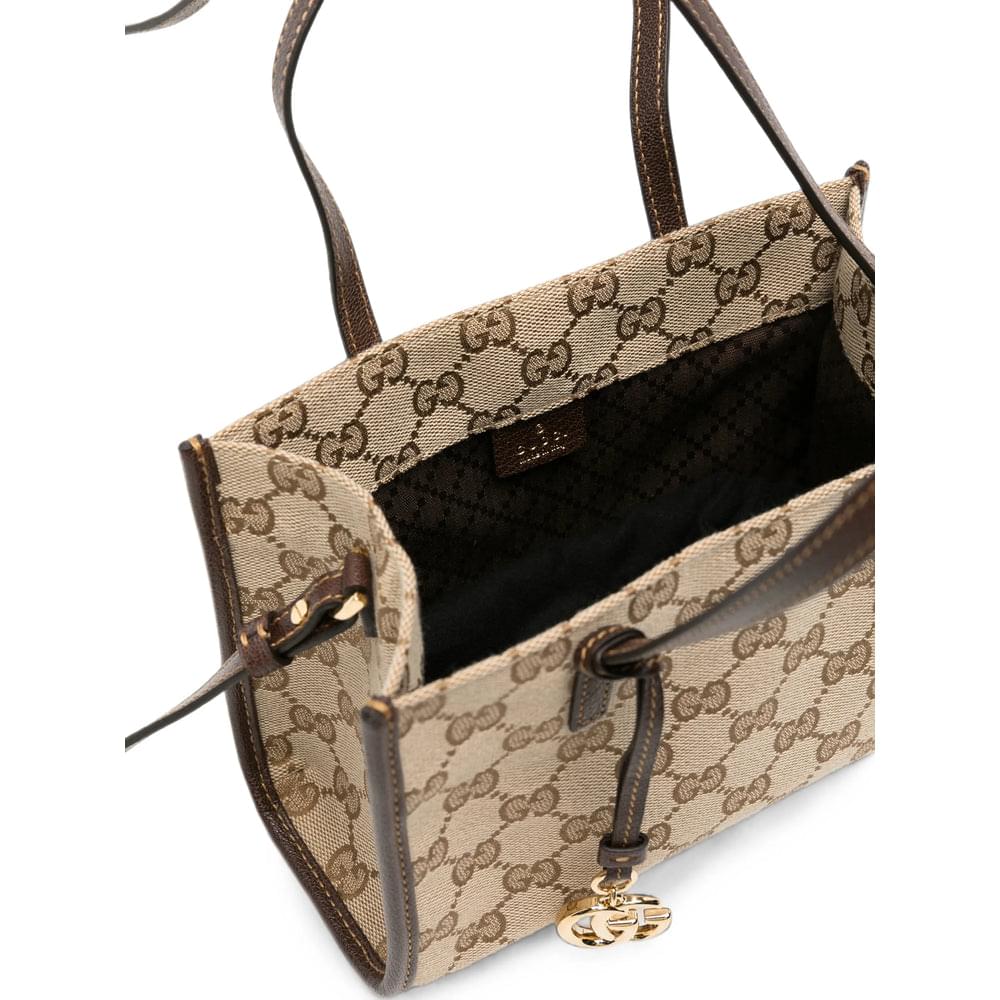 Gucci Neutrals Tote Bags Women GUCCI