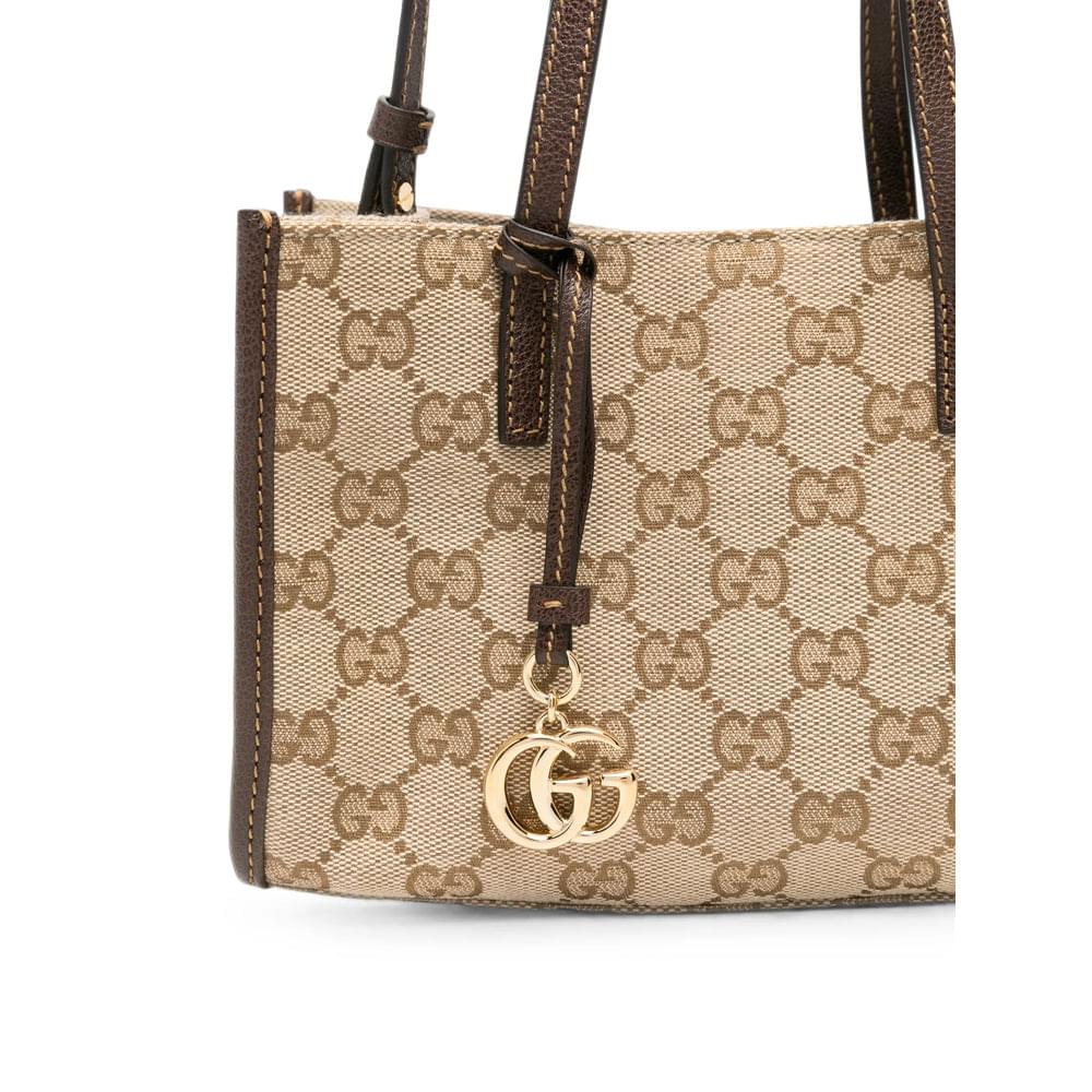 Gucci Neutrals Tote Bags Women GUCCI