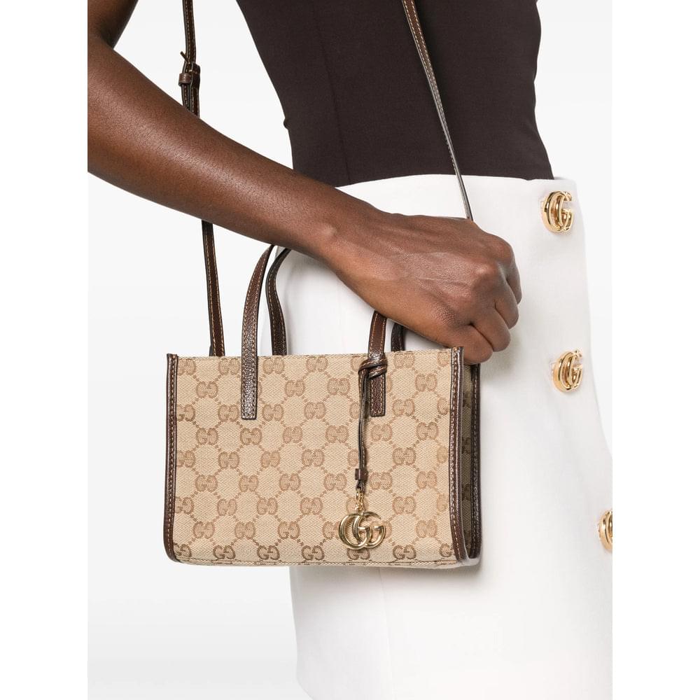 Gucci Neutrals Tote Bags Women GUCCI