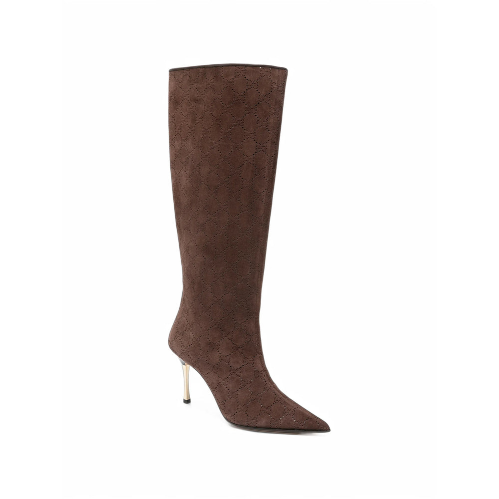 Gucci Brown Shoes Women GUCCI