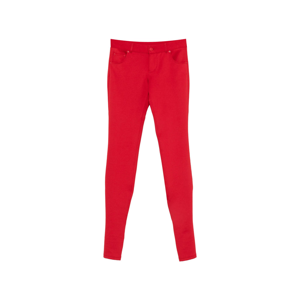 Gucci Red Trousers - Leggings Women GUCCI