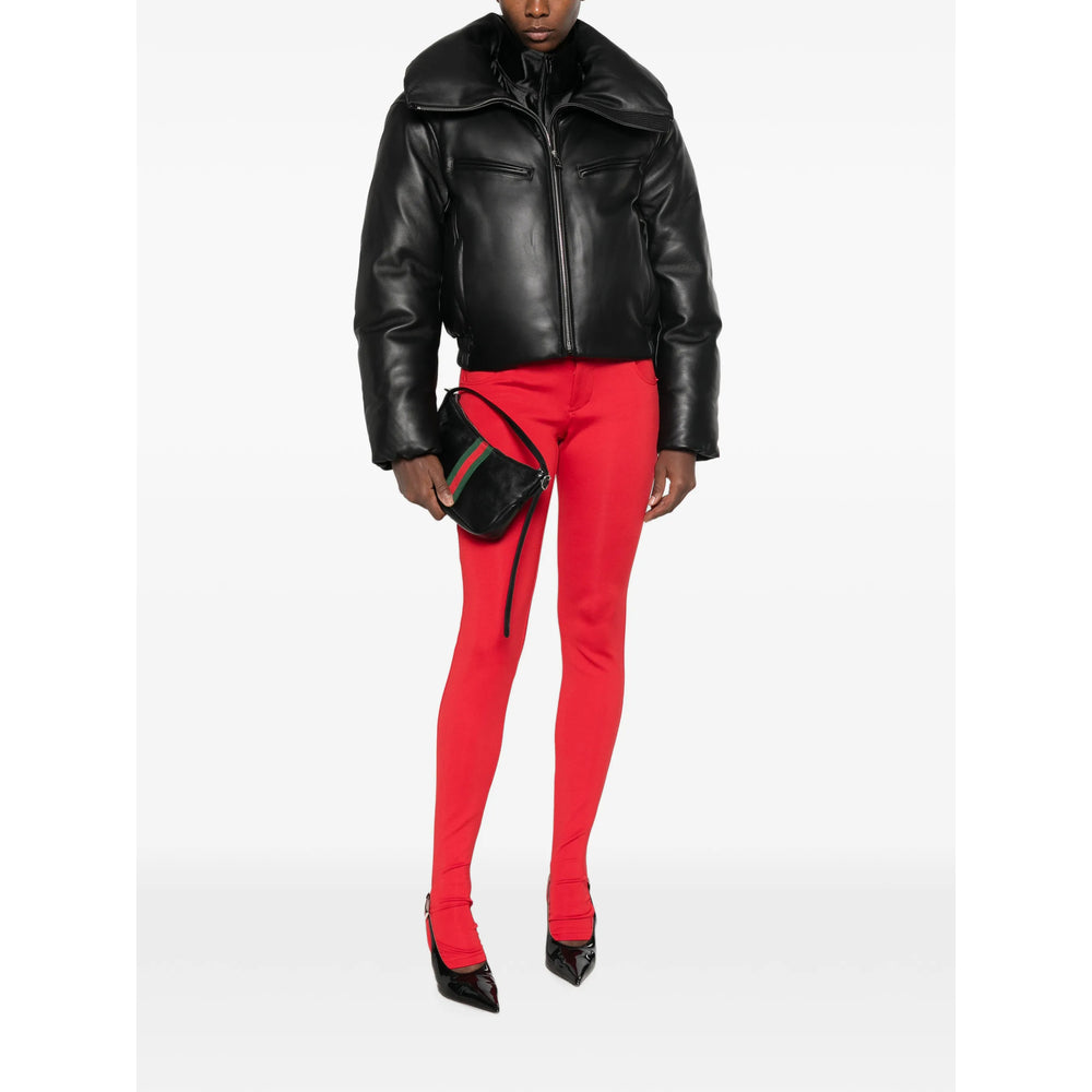 Gucci Red Trousers - Leggings Women GUCCI
