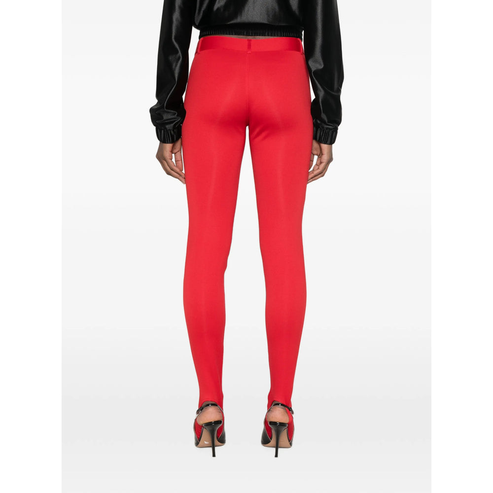 Gucci Red Trousers - Leggings Women GUCCI