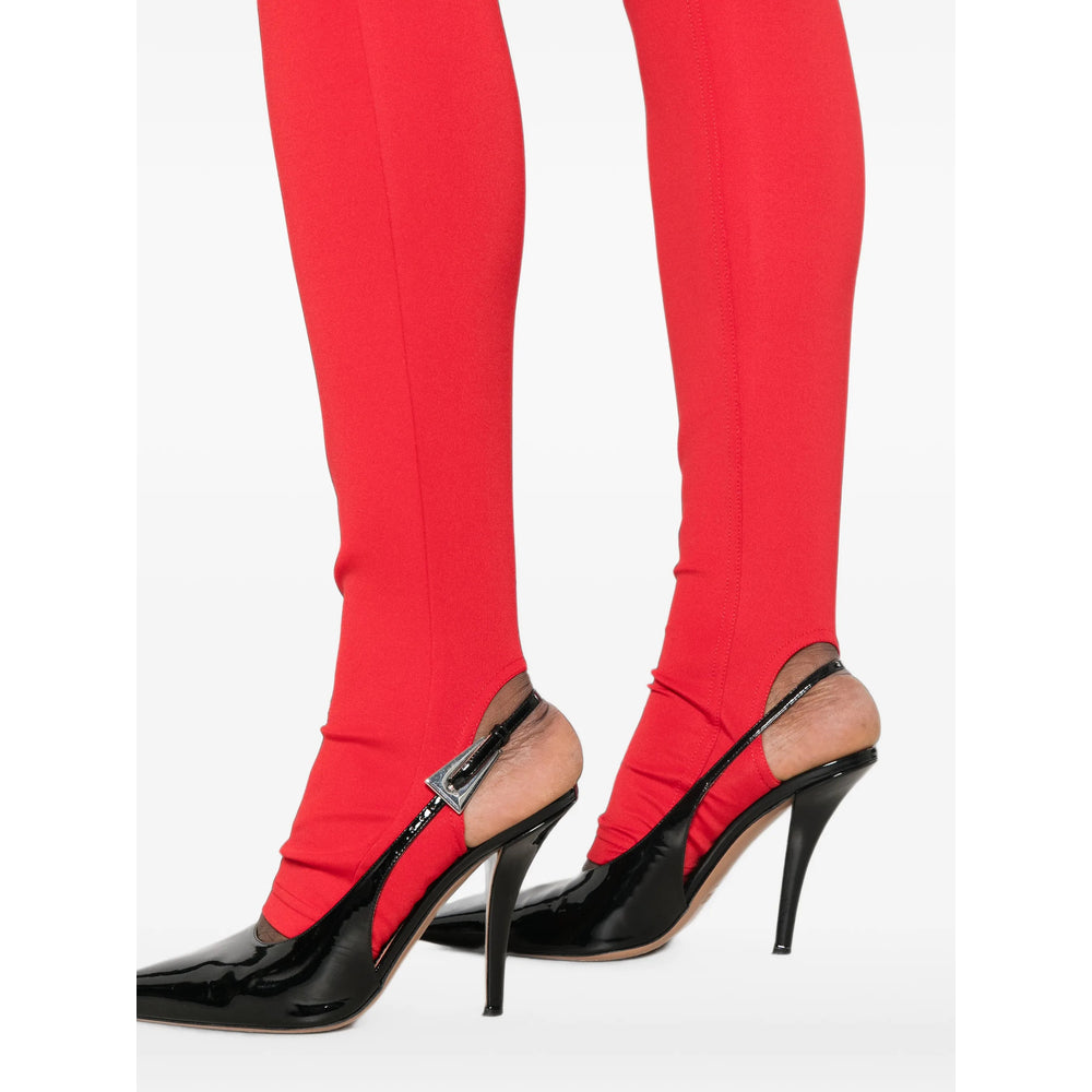 Gucci Red Trousers - Leggings Women GUCCI
