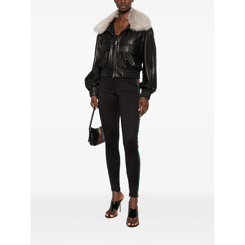 Gucci Black Trousers - Skinny Trousers Women GUCCI