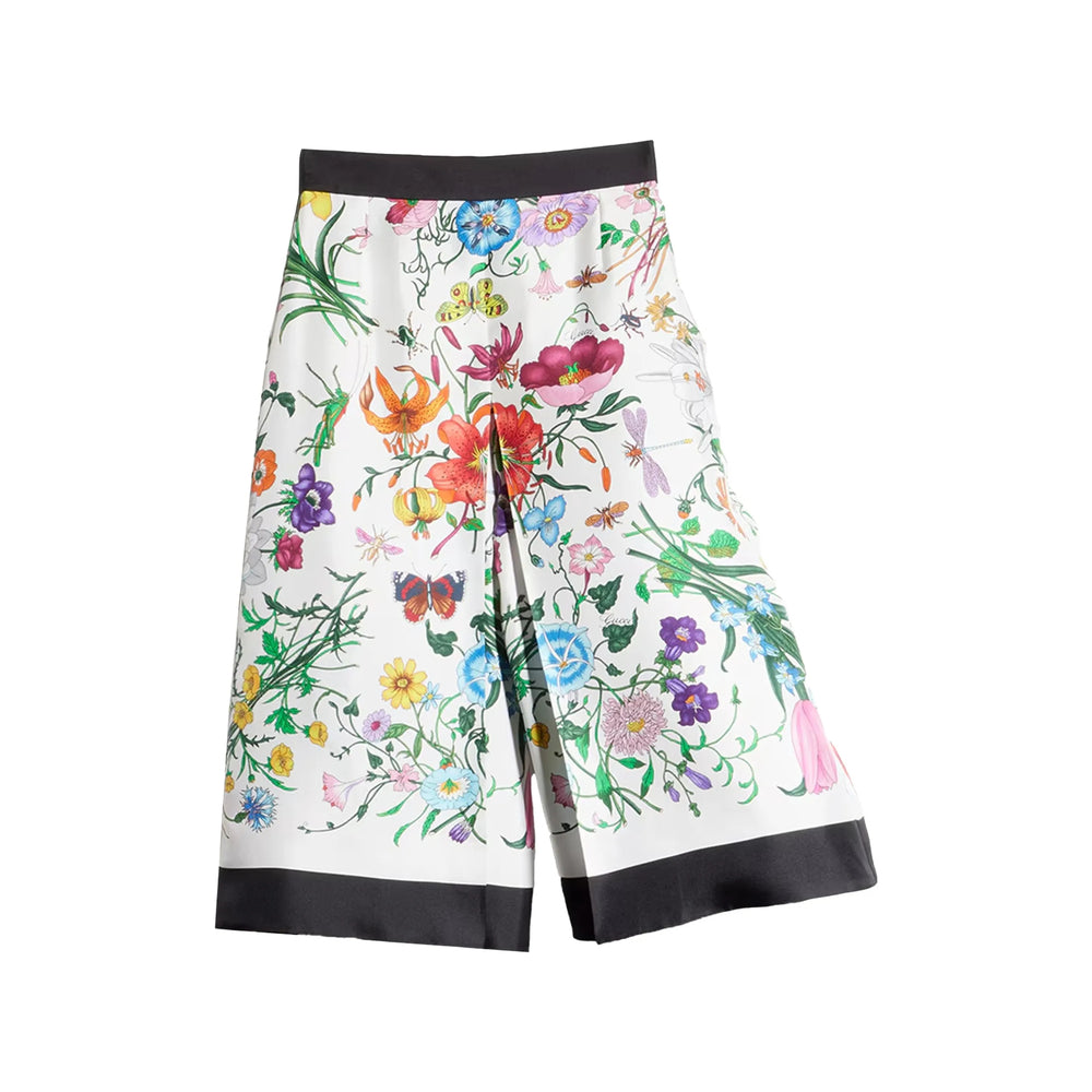 Gucci White Shorts - Knee-Length Shorts Women GUCCI