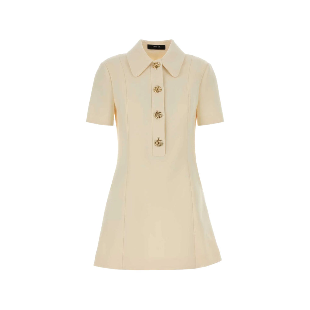 Gucci White Dresses - Day Dresses Women GUCCI